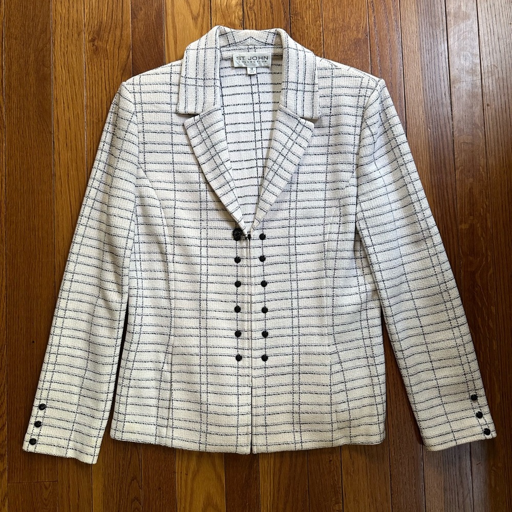Vintage St. John Collection Jacket